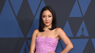 Constance Wu at the 11th Annual Governors Awards gala hosted by the Academy of Motion Picture Arts and Sciences at the Dolby Theater in Hollywood on October 27, 2019. AP