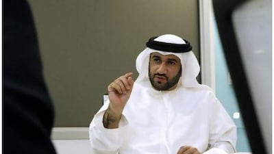 Abdul Baset al Janahi, the chief executive of MBRE, says budding entrepreneurs could turn to family and friends when looking for financial support to start businesses.