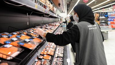 The Lulu Group currently employs 3,000 Saudis, including 800 women. AFP