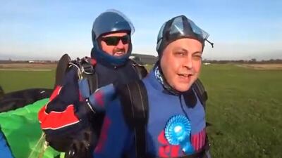 Conservative Party election candidate Imran Khan has parachuted into the candidacy in Wakefield following a jibe from an opposition MP.