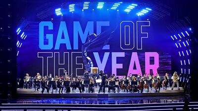 The Game Awards 2023 will be held in Los Angeles on Thursday. Getty Images