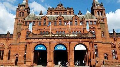 The Kelvingrove Art Gallery and Museum in Glasgow. Danny Lawson /PA