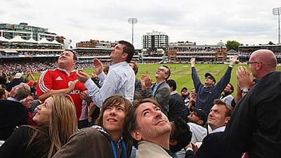 There is still a big interest in Test cricket in England and a big crowd is expected at Lord’s for England against India on Thursday.