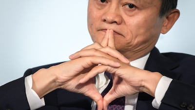 Jack Ma, co-founder and executive chairman of Alibaba Group, until recently enjoyed an unusual amount of freedom to expand his empire. He has all but vanished from public view since Ant’s initial public offering got derailed. AFP
