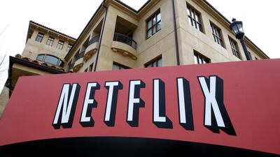Netfilx headquarters in Los Gatos, California. Netflix confirmed this week that it would start operating in the Middle East by the end of next year. Paul Sakuma / AP Photo
