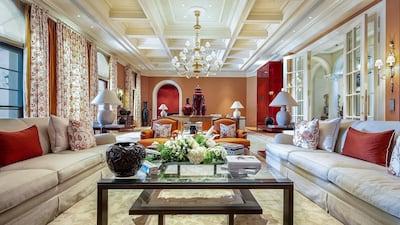 There are high doors and windows throughout to keep the place bathed in light. Courtesy Luxhabitat