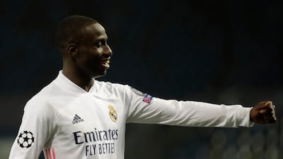 LB Ferland Mendy (Real Madrid) - Decisive in what turned out to be a taut, cagey evening in Bergamo for Real Madrid. Mendy, advancing forward, drew Remo Freuler into a foul that had the Atalanta man sent off. Mendy then scored the game’s only goal, a beauty, late on. AP