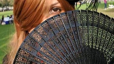 Farhana Chowdhury dressed as Lolita © CopyRights Belong to Mahdi Sobhi