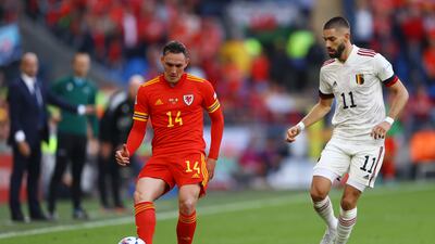 Connor Roberts - 5. Snatched at the ball when it ricocheted to him in the box for one of Wales’ best chances. Worked hard and defended well. Replaced by Norrington-Davies after an hour. Getty