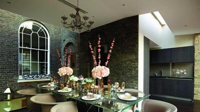 Newly introduced mod-cons include German kitchens fitted with Siemens appliances. Courtesy G&T London