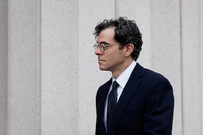 Adam Mosseri, head of Instagram at Meta Platforms, arrives at the Los Angeles Superior Court.