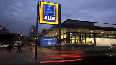 8. ALDI – 2013 net retail revenue $81.090 billion. Matthew Lloyd / Bloomberg via Getty Images