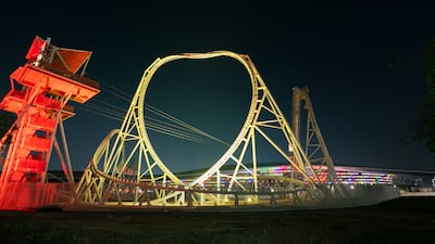 Ferrari World Abu Dhabi. Photo: Yas Island