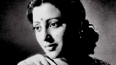Legendary Indian actress Suchitra Sen, known for her memorable roles in Bengali and Bollywood films, died in 2014 at the age of 82. AP Photo