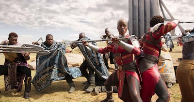 Debbie Berman persuaded director Ryan Coogler to reshoot the climactic battle scene to include female Jabari warrior. Film Frame / Marvel Studios