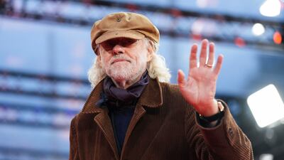 Musician and Live Aid organiser Bob Geldof reckons he would have been 'really good' as Ireland's president. AP