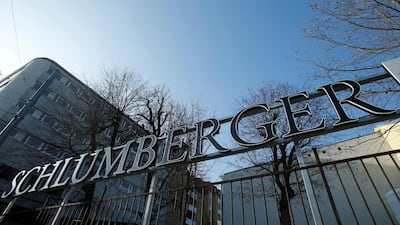 Schlumberger sold its drilling business in Kuwait, Oman, Iraq and Pakistan to Saudi Arabia's Taqa. Reuters