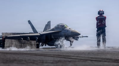 The US military carried out “self-defence strikes” on two Iranian command-and-control sites in the Strait of Hormuz at the weekend. Centcom