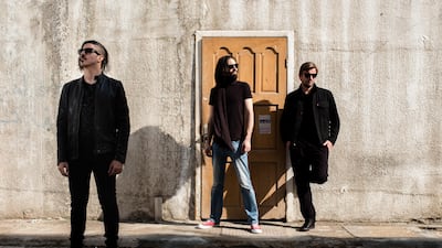 Left to right: Jay Wud, Bojan Preradovic and Ericks Dilevs. Courtesy Jay Wud