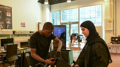 Mr Yakubu said he has been working on the design of the four-wheel rover, including making sure it can journey through the harsh lunar terrain autonomously using adaptive locomotives, which allow a robot to adapt to different environmental features.