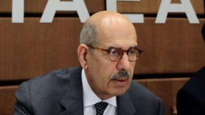Mohamed el Baradei said he hoped the agreement would "reignite" the debate on nuclear disarmament and create a new environment of partnership.