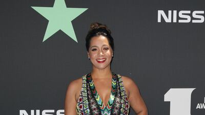 Roxanne Taylor arrives at the BET Awards on June 23, 2019, in Los Angeles. Reuters