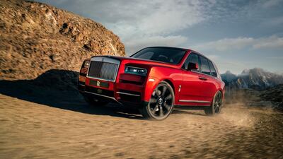 For the first time in the brand’s history, power is sent to the front as well as rear wheels. Rolls-Royce