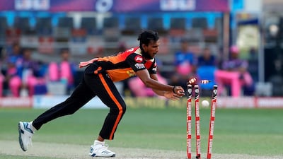 Thangarasu Natarajan – 7. So consistent with his yorkers. Sent down a maiden early on, but was unable to stop Tewatia’s charge in the penultimate over. Sportzpics for BCCI