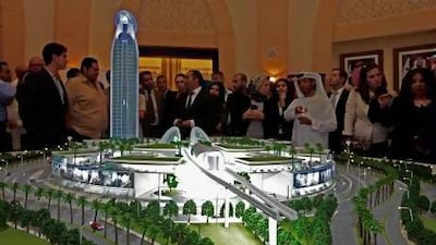 Nakheel’s new mall on The Palm Jumeirah will have 200 stores, the developer said yesterday. Jeffrey E Biteng / The National