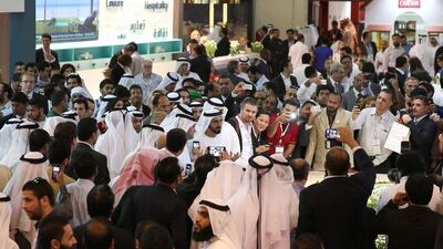 Sheikh Mohammed, accompanied by Sheikh Maktoum bin Mohammed bin Rashid, Deputy Ruler of Dubai, and other top officials, toured various sections of the exhibition. Wam