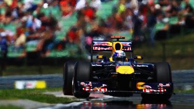 It was the 23rd pole position of Sebastian Vettel's career.