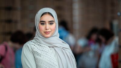 Ms Al Ansaari says learning Japanese was difficult but that immersing herself in the culture has helped her connect with the country. Photo: UAE Pavilion Expo 2025 Osaka