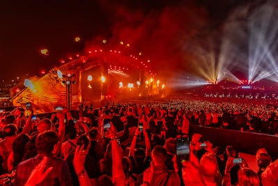 Untold Dubai was held at Expo City Dubai. Photo: Untold Dubai