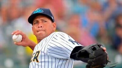 Alex Rodriguez is believed to be the only MLB player who will contest the league's drug suspension handed out yesterday. Drew Hallowell / Getty Images