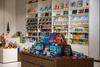 There are two shops inside the Natural History Museum. Photo: Natural History Museum Abu Dhabi