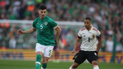 John Egan – 7. There was no sign the game was just a friendly when Egan put in a strong tackle in the opening minutes, with the Sheffield United man working hard on and off the ball, making the left-hand side dangerous. Reuters