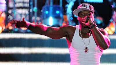 50 Cent. Kevin Winter / Getty Images for Coachella / AFP
