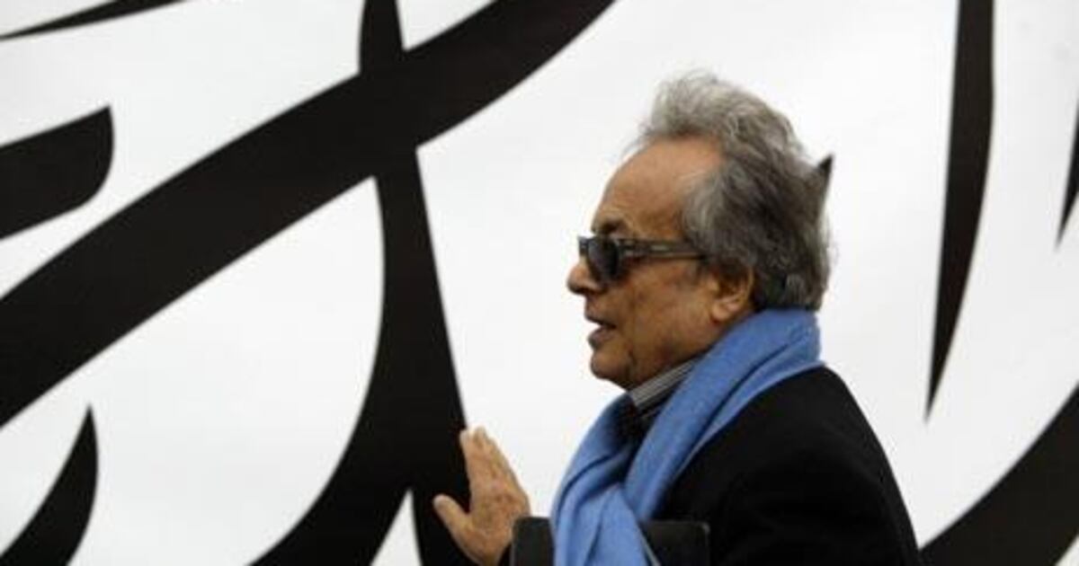 Syrian Poets The Syrian poet Adonis talks about the power of poetry | The National