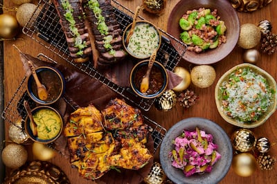 Coya Abu Dhabi will be serving roast chicken and slow-cooked beef ribs on the race weekend. Photo: Coya