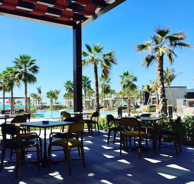 Catch rugby action at Havana Social Club at Caesars Bluewaters Dubai. Instagram / @caesarsbluewatersdubai