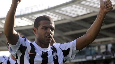 Felipe Melo, shown with Juventus in 2010. Paolo Bona / Reuters / March 28, 2010