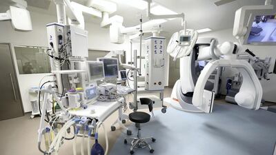 The hospital is jointly run by America's top-ranked medical group - Mayo Clinic - and Abu Dhabi public hospital operator Seha