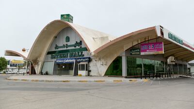 Al Bateen Mall. Khushnum Bhandari / The National