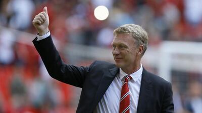 David Moyes lasted one season with Manchester United. Kirsty Wigglesworth / AP