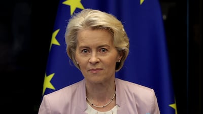 European Commission President Ursula von der Leyen has been praised for her success in navigating Europe’s response both to the Covid-19 pandemic and the war in Ukraine. EPA