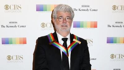 Star Wars creator George Lucas. Greg Allen / Invision / AP