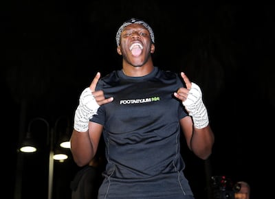 KSI emerged to YouTube prominence by posting video game clips. AFP