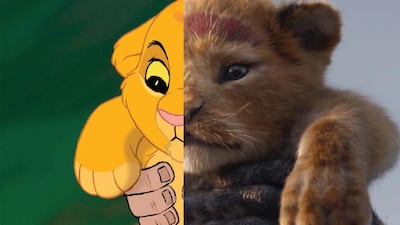 'The Lion King' remake was a shot-by-shot photorealistic reconstruction of Disney's 1994 animation. Disney