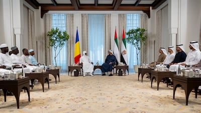 Also in attendance were Sheikh Mansour bin Zayed, Vice President, Deputy Prime Minister and Chairman of the Presidential Court; Sheikh Hamdan bin Mohamed, Deputy Chairman of the Presidential Court for Special Affairs, Sheikh Mohammed bin Hamad, Adviser to the President; Sheikh Shakhbout bin Nayhan, Minister of State, and other senior officials