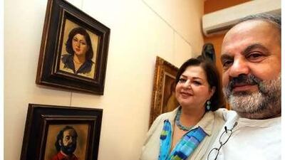 With the Qibab Art Gallery, Lamees al Bazirgan and Nashat al Aloosi hope to bring the spirit of Baghdad's once-thriving art scene to Abu Dhabi.